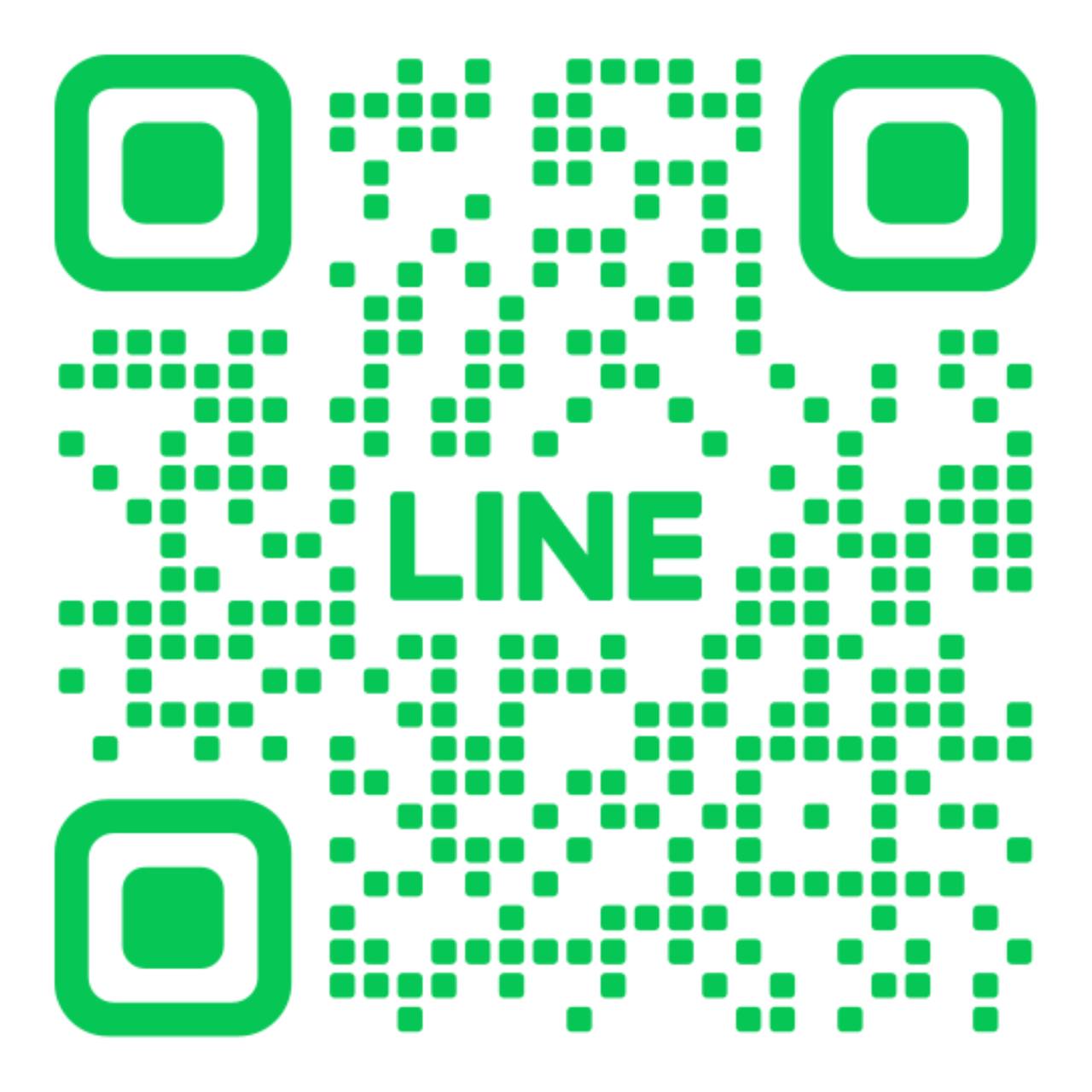 QR Code LINE OA EZYBILLS สำหรับติดต่อสอบถามระบบจัดการหอพัก